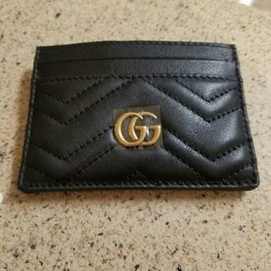 Gucci marmont card case